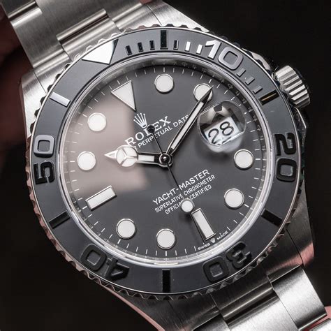 rolex yacht master 42 lug to lug|rolex yacht master review.